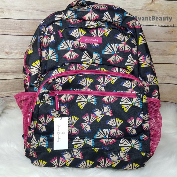 Vera Bradley Lighten Essential Backpack Butterfly main image 13